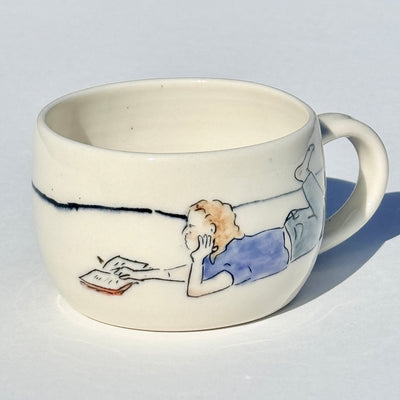 Bronwyn Arundel 10oz Reader Mug #M1653