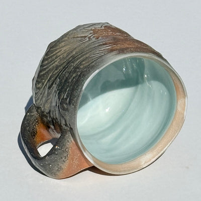 Astrid Kruse 14-16oz Soda-Fired Mug #M1528