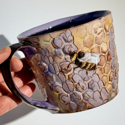 Kaitlyn Brennan 18oz Bee Mug #M1712