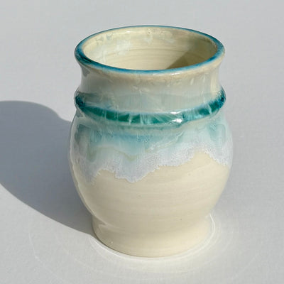 Alexis Templeton 12oz Turquoise Wine Cup #N2809