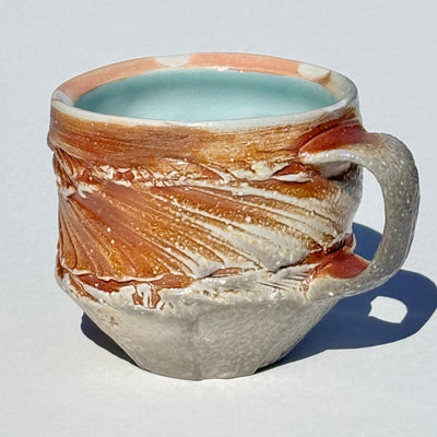 Astrid Kruse 14oz Soda-Fired Mug #M1520