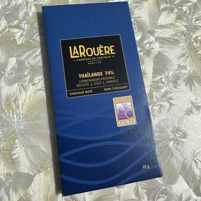 LaRouère Thailand 74% Dark Chocolate Bar