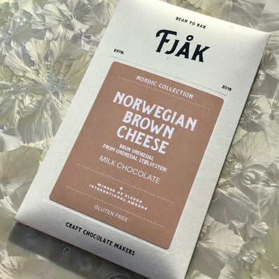 FJÅK Milk & Brown Cheese 45%