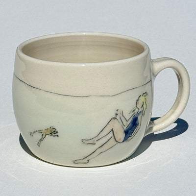 Bronwyn Arundel 10oz Swimmer Mug #N2957