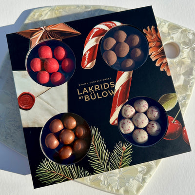 Just Arrived! - Lakrids by Bülow Small Winter Selection Gift Box 2026