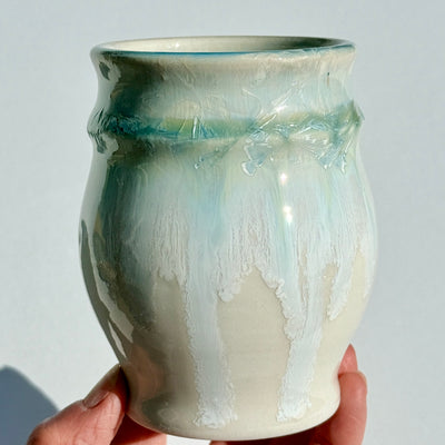 Alexis Templeton 12oz Turquoise Wine Cup #M1618