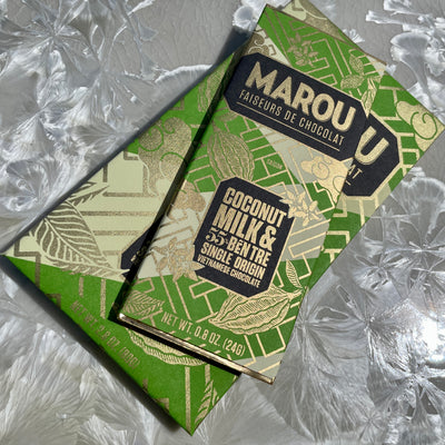 Marou Bên Tre Coconut Milk 55% Mini Bar