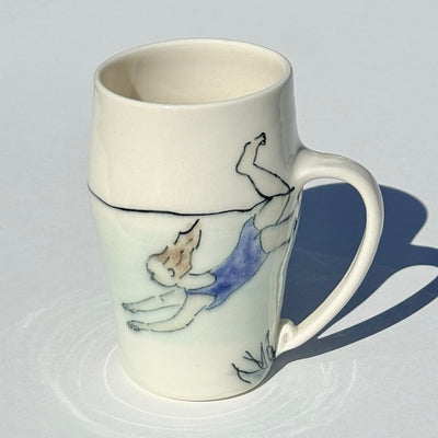 Bronwyn Arundel 16oz Swimmer Mug #M1596