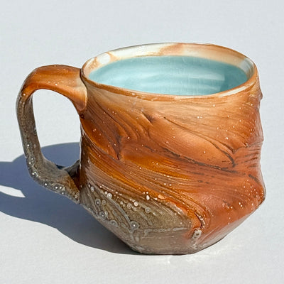 Astrid Kruse 16oz Soda-Fired Mug #M1527