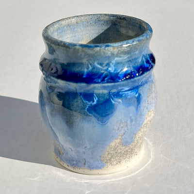 Wine Cup with Beach Sand from Elliston #N1656