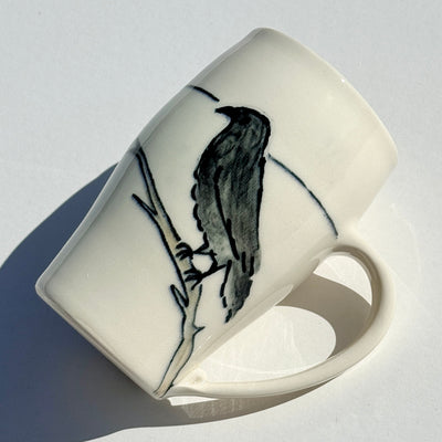 Bronwyn Arundel 16oz Crow Mug #M1633