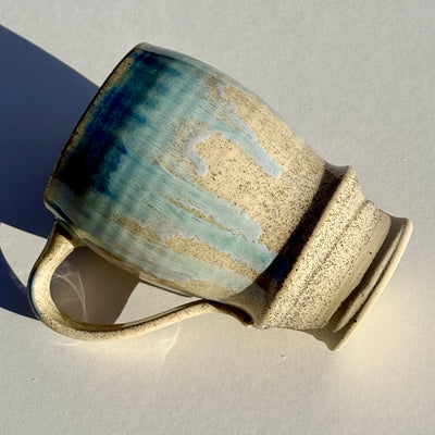 Tall Mug with Beach Sand from Northern Bay Sands #N2833