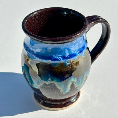 16oz Rimmed Northern Night Mug #N2433