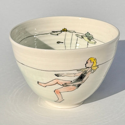 Bronwyn Arundel Medium Swimmer Bowl #LX030