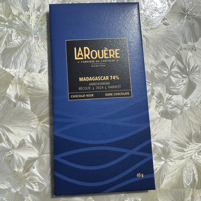 LaRouère Madagascar 74% Dark Chocolate Bar