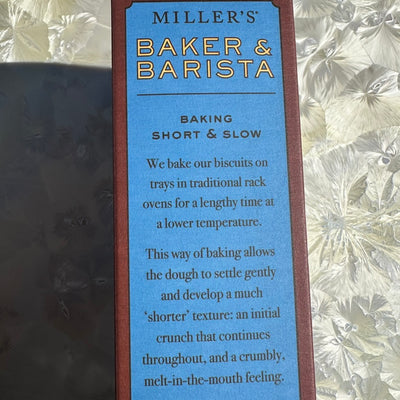 Miller's Baker & Barista Spiced Caramel Biscuits