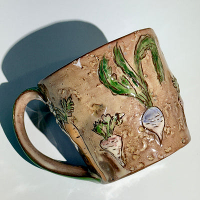Kaitlyn Brennan 18oz Root Veggie Mug #M1705