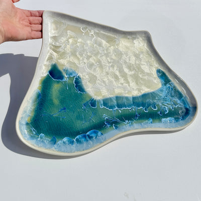 Large Iceberg Platter #N2751