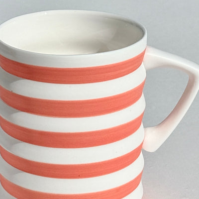 Noriko Masuda 'Oscillate' Peach 8oz Mug #M1568