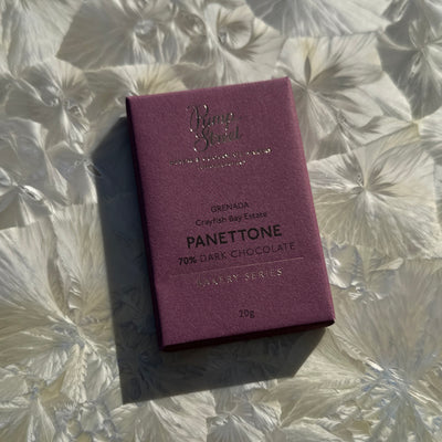 Pump Street 70% Panettone 20g Mini Bar