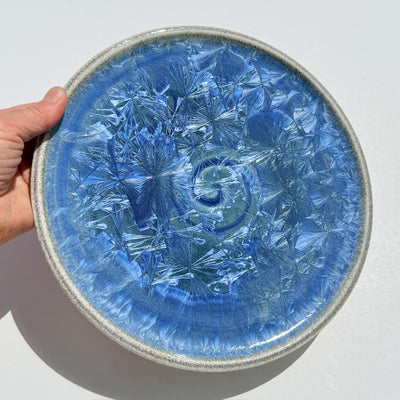 Dinner Plate with Beach Sand from Salmon Cove, Newfoundland #N3003