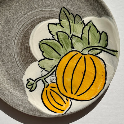 Maaike Charron Pumpkin Plate #f791