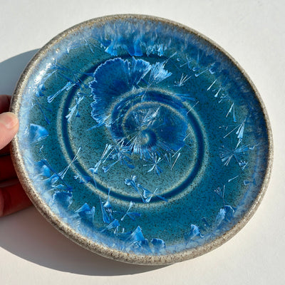 Party Plate with Beach Sand from Elliston, Newfoundland #N1619