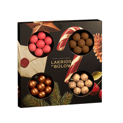 PREORDER - Lakrids by Bülow Small Winter Selection Gift Box 2026