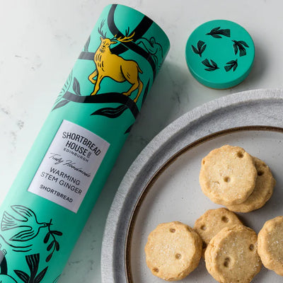 Stem Ginger Shortbreads from Shortbread House of Edinburgh Sara Miller Tin