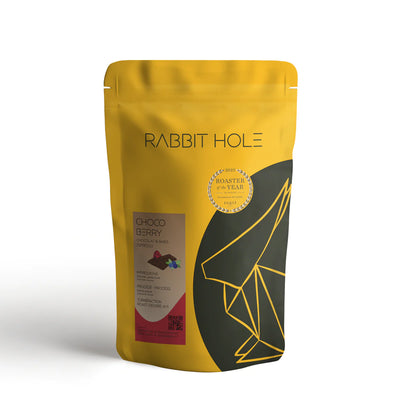 Rabbit Hole Coffee Choco Berry Espresso