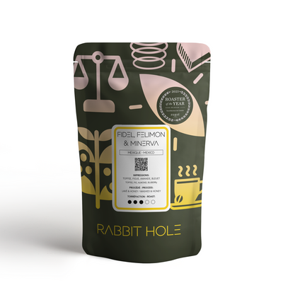 Rabbit Hole Coffee - Fidel, Felimon, & Minerva (Mexico)