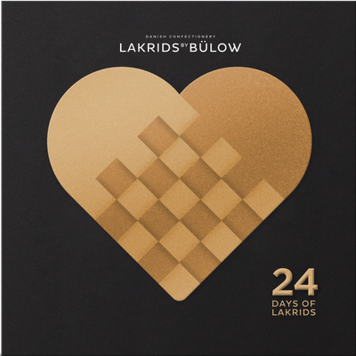 Preorder! Lakrids by Bülow Liquorice Advent Calendar 2023