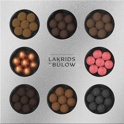 SALE - Lakrids by Bülow Silver Selection Gift Box