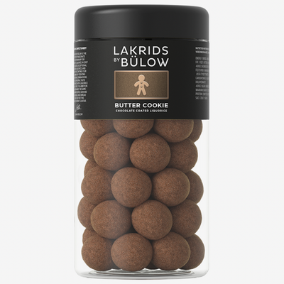 Lakrids by Bülow Butter Cookie Tall Jar