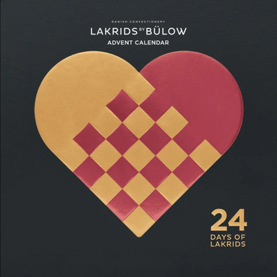 JUST ARRIVED - Lakrids by Bülow Liquorice Advent Calendar 2024