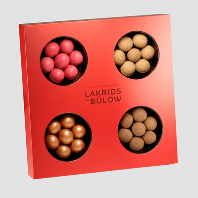 PREORDER - Lakrids by Bülow Small Winter Selection Gift Box