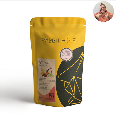 Rabbit Hole Coffee - Decaf (Colombia)