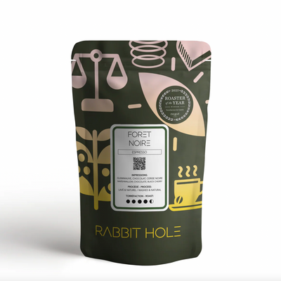 Rabbit Hole "Foret Noire" Dark Roast Coffee