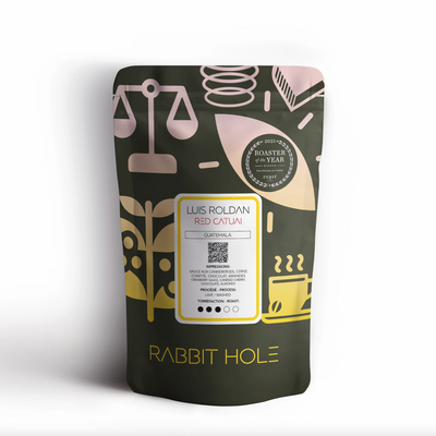 Rabbit Hole Coffee - Luis Roldan Red Catuai (Guatemala)