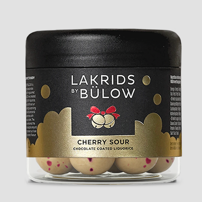 Lakrids by Bülow Sour Cherry Liquorice