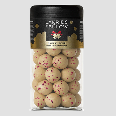 Lakrids by Bülow Sour Cherry (Tall Jar)