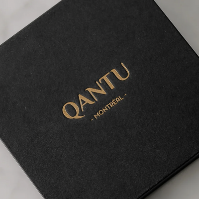 Qantu Hazelnut Praline Box