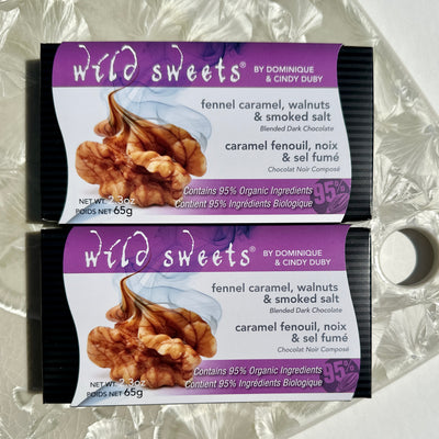 SALE - Wild Sweets Fennel, Caramel, Walnuts & Smoked Salt