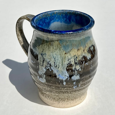 Alexis Templeton Burgeo Black Beach Sand 14-15oz Mug #m957