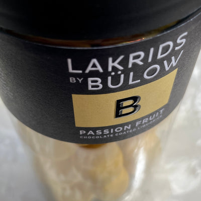 Lakrids by Bülow "B" Passion Fruit Tall Jar