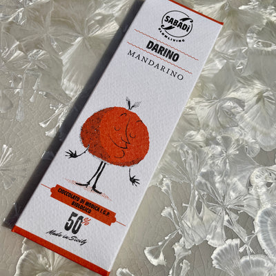 Sabadi Donato Mandarino 60% Modica Chocolate
