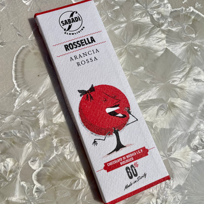 Sabadi Donato Arancia Rossa 60% Modica Chocolate