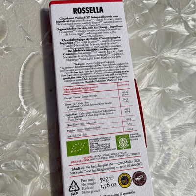 Sabadi Donato Arancia Rossa 60% Modica Chocolate