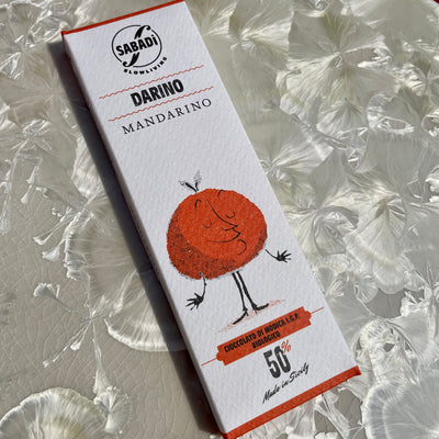 Sabadi Donato Mandarino 60% Modica Chocolate