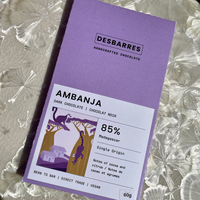 DesBarres Ambanja, Madagascar 85% New 60g Bar